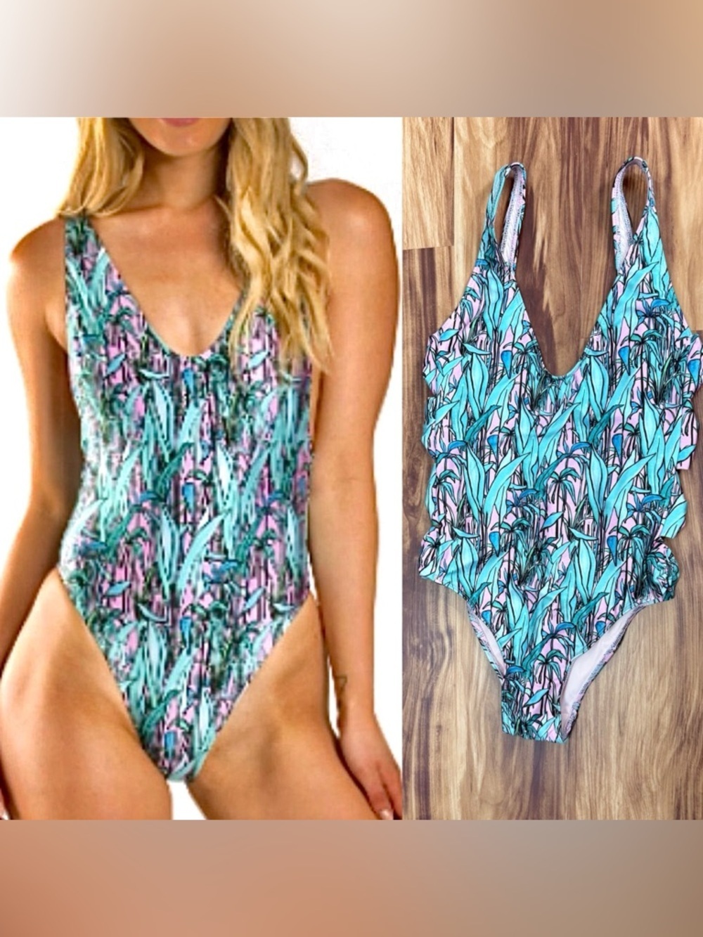 REVOLVE Bondi Bather One-Piece Swimsuit